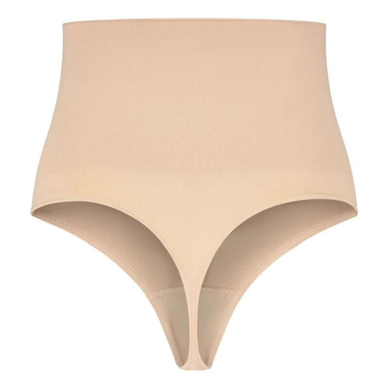 img_100663_ae8f3a4b04569ef5e5c431bbaed5e400_1 - KUNOGUNDA Besiūlis juosmens diržas Bra Girdle Beige, dydis 2, patogus