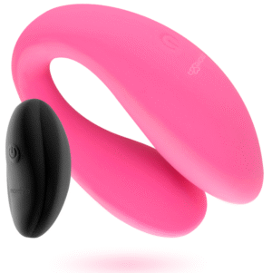 Lauren nuotolinio valdymo stimuliatorius poroms, 10 režimų