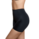 BAE BRA šviesūs šortai Light Control, juoda, dydis 2