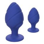 Niūrus buttplug violetinė – saugus analinis kištukas 2,3€