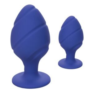 Niūrus buttplug violetinė – saugus analinis kištukas 2,3€