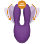 Rewobit lankstus stimuliatorius su 10 vibracijos režimų