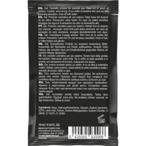 Pocket Magic kulminacijos gelis orgazmui stiprinti 10 ml