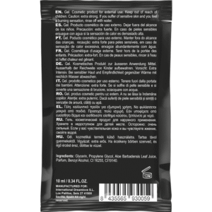 Pocket Chronos Delay Gel 10 ml vėlinantis gelis vyrams