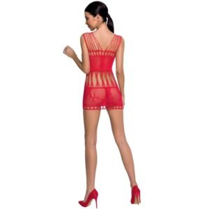 BS090 RED tinklelio body stocking – seksualus vieno dydžio