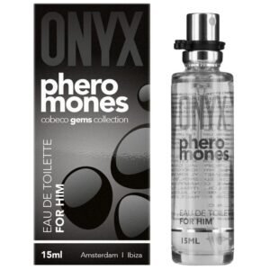 Onyx feromonai Eau de Tualette vyrams 15 ml patrauklumui