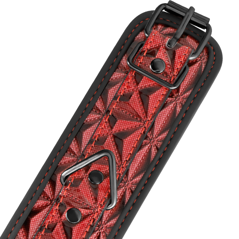 img_109541_623a7ae5724d027e79fcb05340f64b2c_1 - KUNOGUNDA Red Edition Premium antrankiai su veganiška oda, neoprenas