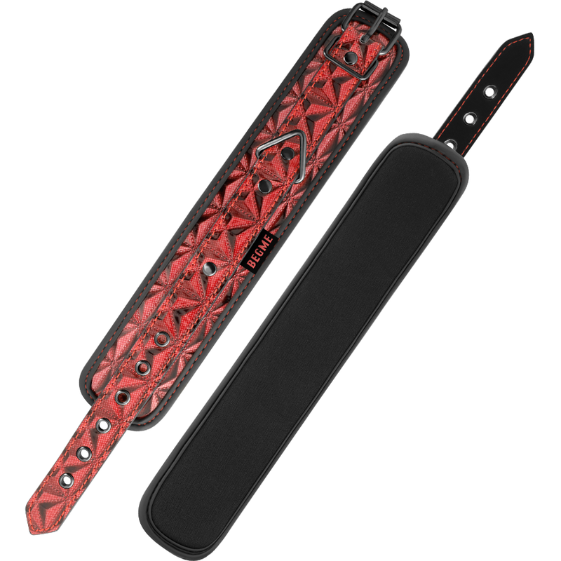 img_109545_afd3e6d75d01767fedc8c233ff7bc21f_1 - KUNOGUNDA Red Edition Premium antrankiai su veganiška oda, neoprenas