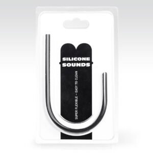 10 mm silikoninis šlaplės zondas, hipoalerginis, saugus