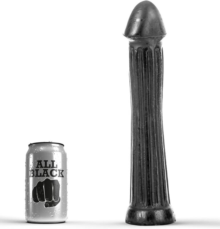 img_110164_7c2609d7a977de9aff3d1ca17235dabd_1 - KUNOGUNDA Kištuko dildo 31 cm, išraiškingi grioveliai, aukšta kokybė