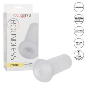 Beribis strokeris skaidrus – realistiškas jausmas, 2,42 €