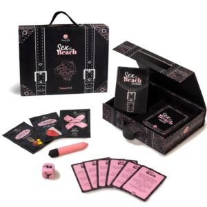 Seksas paplūdimio kelionių rinkinyje – Secret Play, 6 kalbos