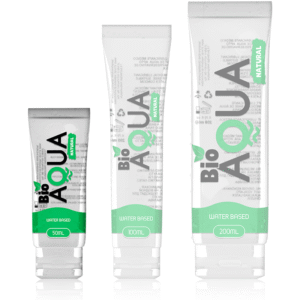 Natūralių ingredientų vandens pagrindo lubrikantas 50 ml