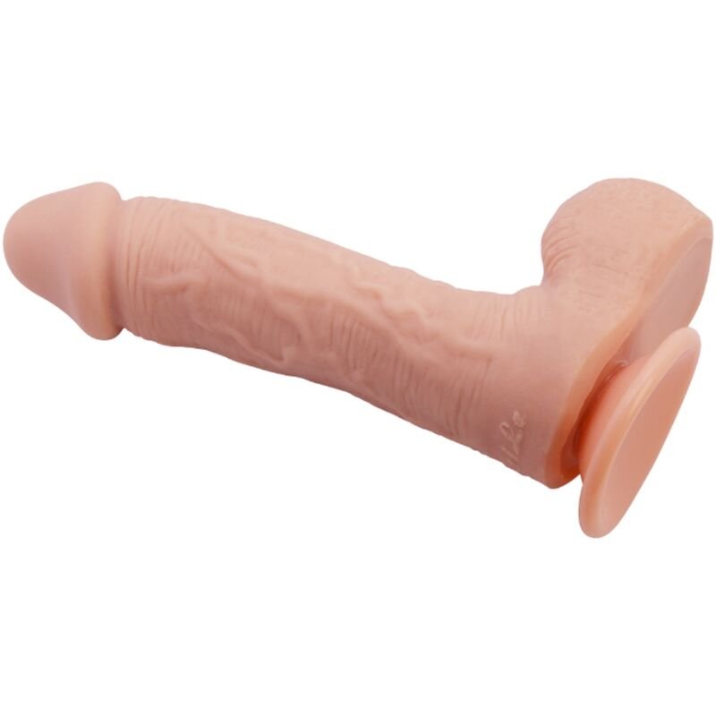 img_111992_46076508aa26076688a36403f9e2517d_1 - KUNOGUNDA Johnson realus odos dildo 22 cm su siurbimo funkcija