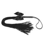 Lilly Fringed Whip – žaismingas pliauska malonumui, juodas