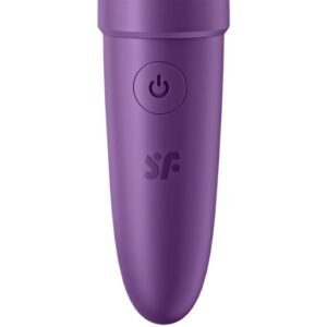 Ultra Power Bullet 6 Purple – kompaktiškas mini vibratorius