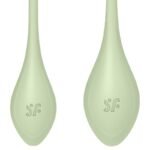 Yoni Power 2 treniruočių rinkinys žalia, dubens stiprinimui