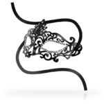 img_113930_55826fcc12c003f9503c9415704ac860_1 - KUNOGUNDA Venetiškos stiliaus kaukė su karoliukais vakarėliams