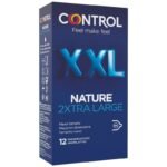 Nature 2xtra XXL dideli prezervatyvai komfortui, 12 vnt.