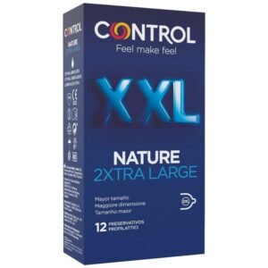 Nature 2xtra XXL dideli prezervatyvai komfortui, 12 vnt.