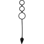 img_114297_a996d0921b47291c00514554572e6a13_1 - KUNOGUNDA Silikono žiedai ir kištukas intymiam malonumui, 2 vnt.