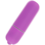 Mini Bullet Vibe Purple – galingas mini vibratorius su 10