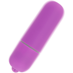 Mini Bullet Vibe Purple – galingas mini vibratorius su 10
