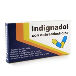 Indignadol vaistų dėžutė emocijoms ir skonių nuotykiams
