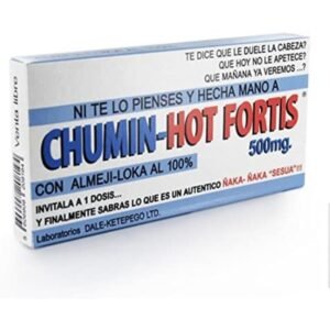Chumin Hot Fortis saldainių dėžutė, originali dovana