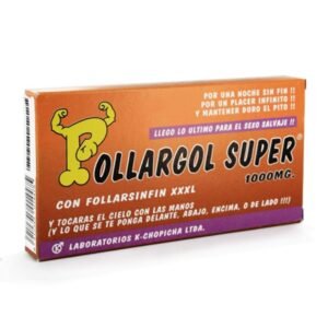 Pollargol Super Candy Box ilgam erekcijos stiprinimui, 10