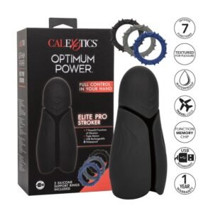 Masturbator Elite Pro Stroker – galingas ir inovatyvus