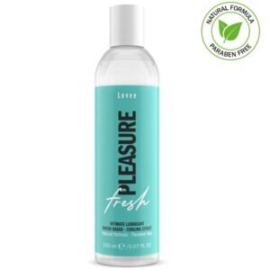 Lovee Fresh Pleasure natūralus intymus tepalas, 150 ml