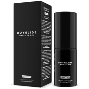 Boyglide kremas erekcijai vyrams, natūrali parama, 30 ml