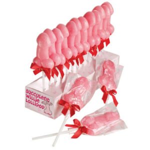 Sultingas Willie Lollipop – saldus pasirinkimas vakarėliui