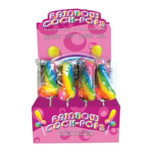 Spencer & Fleetwood vaivorykštės LGBT gaidys, saldainis 56g