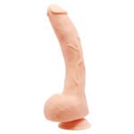 Gražus lizdas 26 cm realistiškas G taško dildo moterims