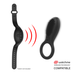 Tino stimuliatoriaus žiedas su WatchMe Wireless technologija