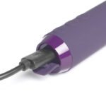 G taško kulkos vibratorius violetinis, 7 impulsų nustatymai