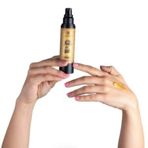 Laukinio švytėjimo kūno aliejus su aukso blizgesiu 50 ml