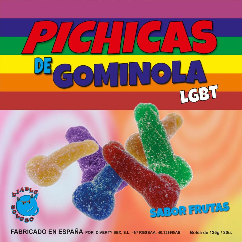 img_123985_d81e2c0e183353ff9b80873b424ba06a_1 - KUNOGUNDA Gummy Varpos vaisiai su cukrumi, LGBT vakarėlių saldainiai
