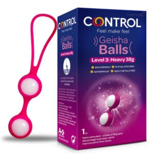 Geisha Balls III lygio 38 g – intymiems raumenims stiprinti