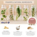 Sizegain tabletės varpos didinimui ir potencijos gerinimui