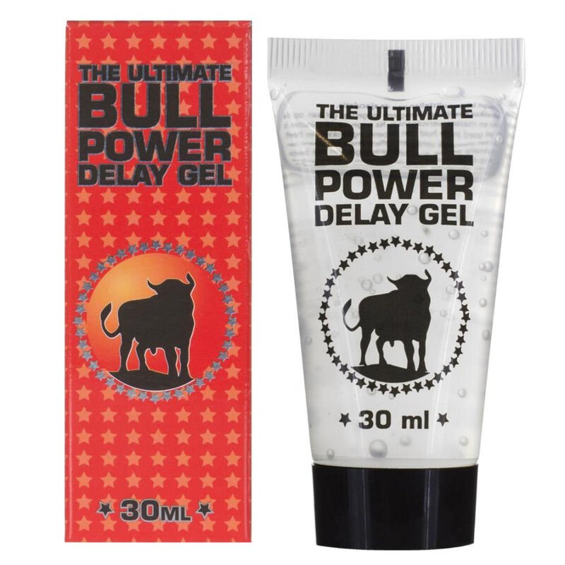 img_124910_7a132444781e437839bd7df078170106_1 - KUNOGUNDA Bull Power Delay Gel Vakarų – Ilgesniam intymumui, 50 ml