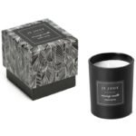 Prabangi masažo žvakė Jasmine & Lily su ylang ylang aromatu
