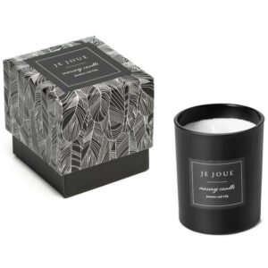 Prabangi masažo žvakė Jasmine & Lily su ylang ylang aromatu