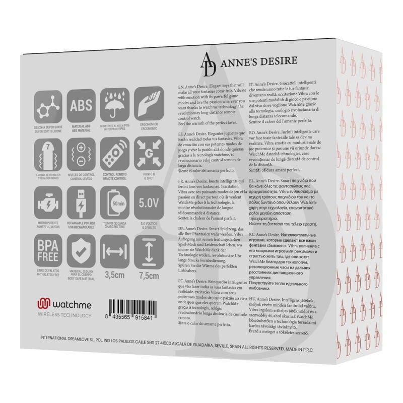 img_129187_8f26ebbbf9cacad828efceb9ef3f3076_1 - KUNOGUNDA Watchme nuotolinio valdymo kiaušinis juodas/auksinis, 6,76 €