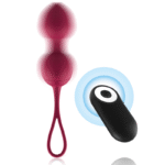 Premium Silicone 3 vibraciniai Kegelio karoliukai su pultu