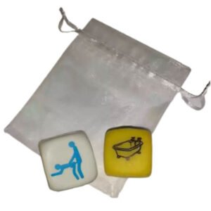 Kamasutra 2 kauliukų rinkinys berniukų laikysenai ir vietai