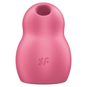 Pro to Go 1 dvigubo oro impulsų vibratorius, raudonas, 11
