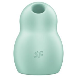 Pro To Go 1 dvigubas oro impulsų vibratorius, žalias,